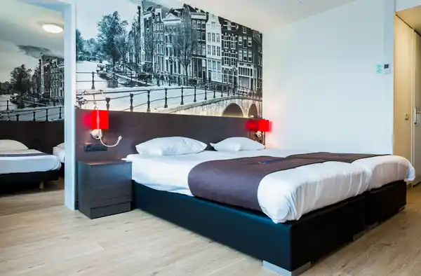 Bastion Hotel Amsterdam Amstel - Comfort rum - ROOM