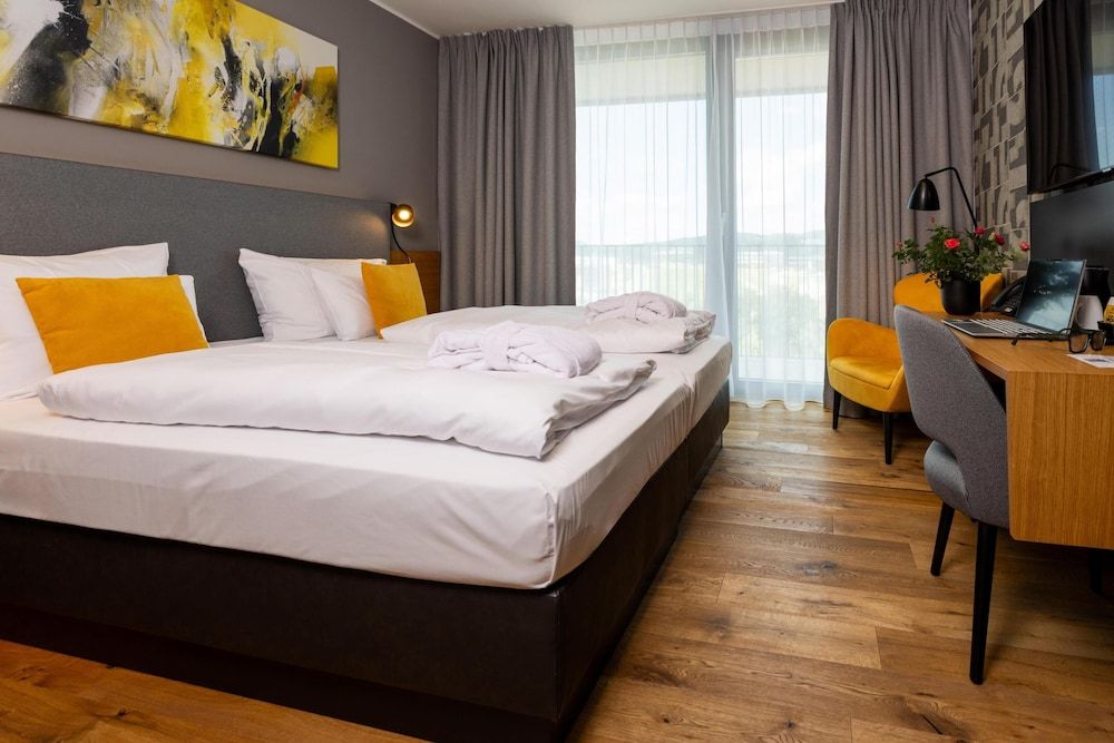 Bild på Comfort-rum - 2 enkelsängar - balkong (Comfort Plus)