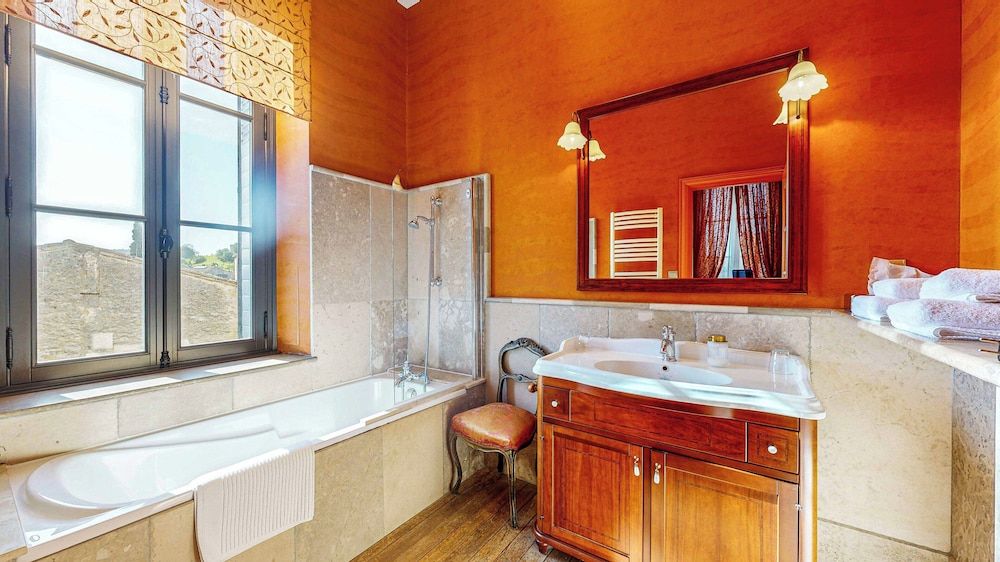 Bild på Chambre Double l'Orangerie
