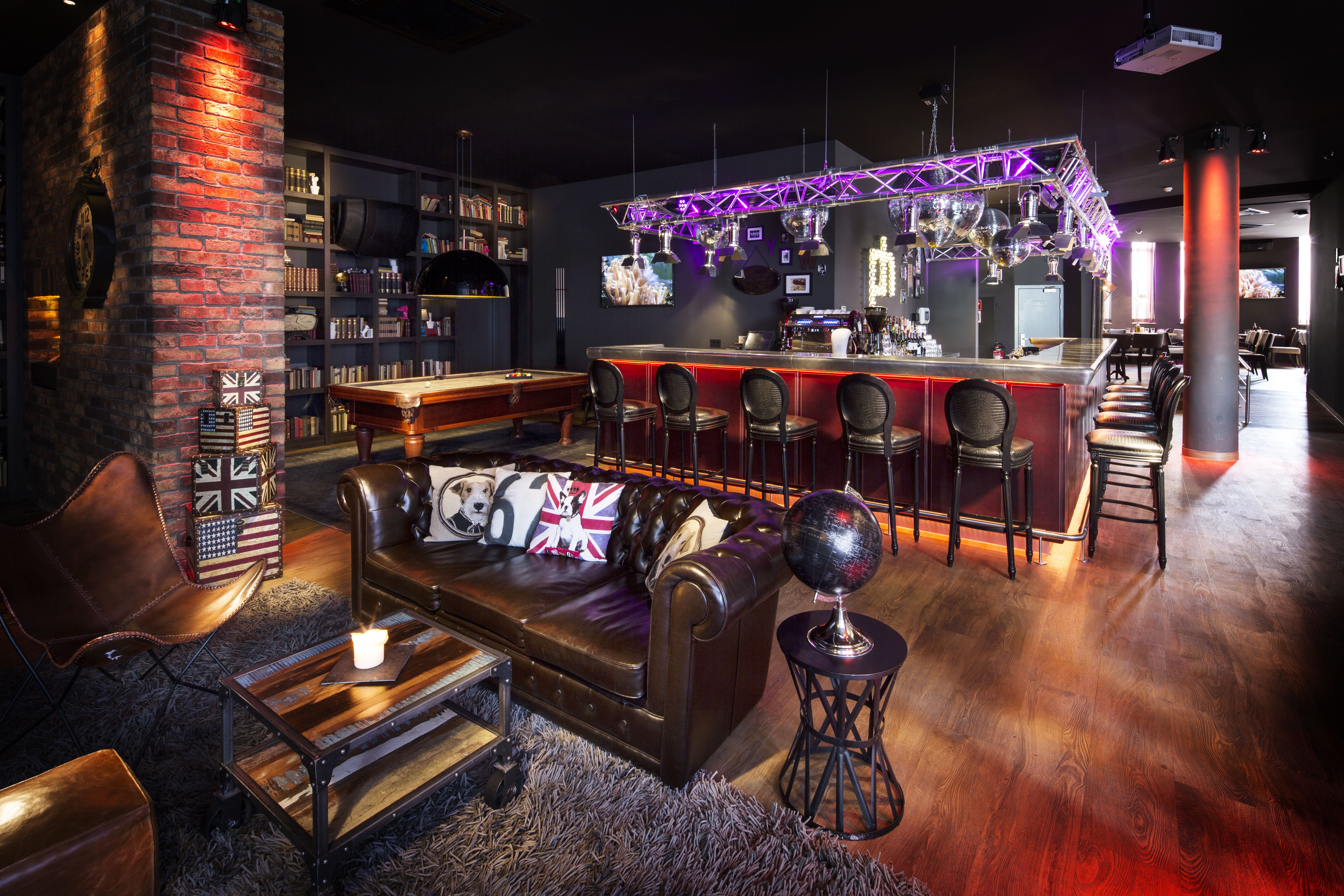Restaurang/bar