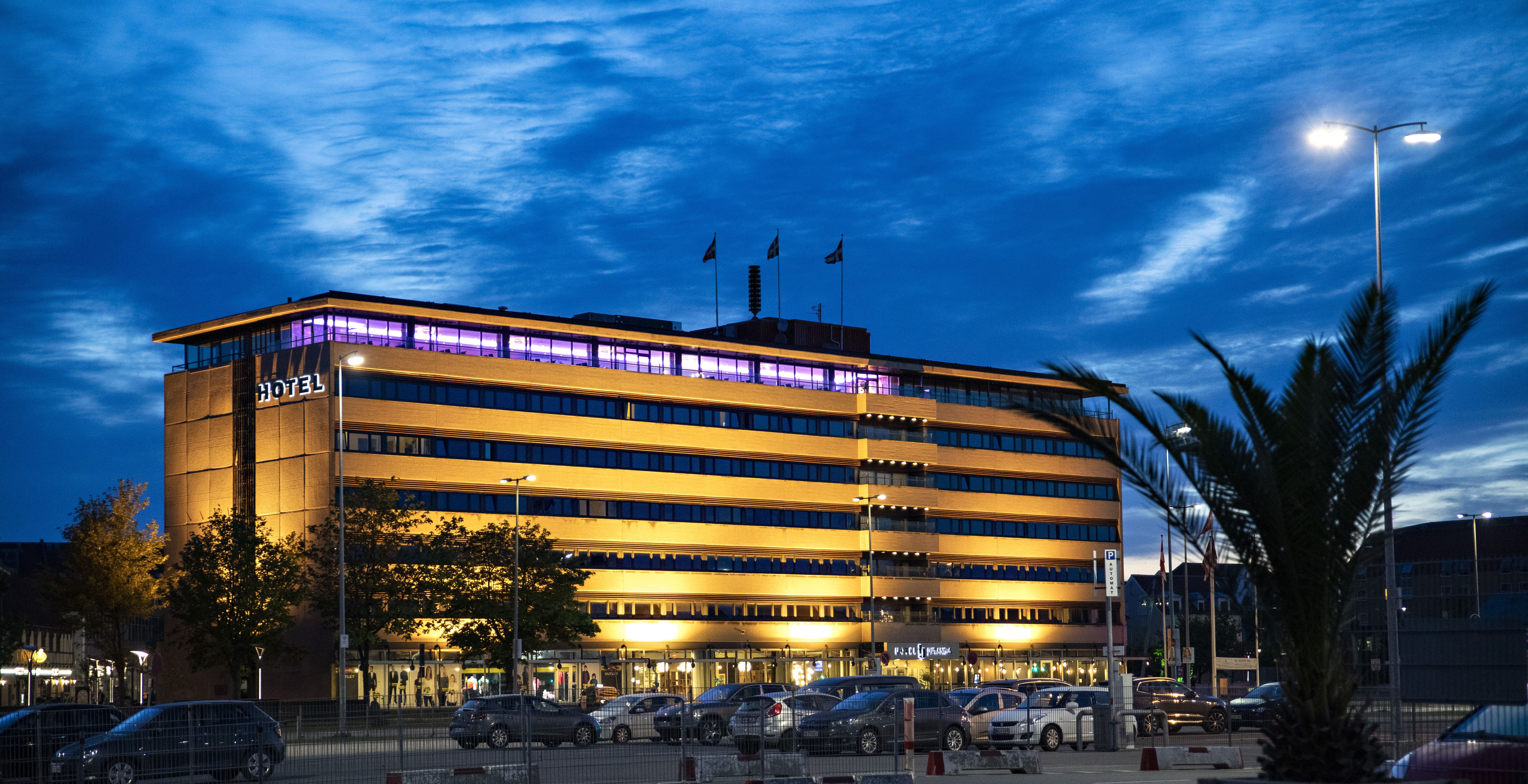 Byggnad