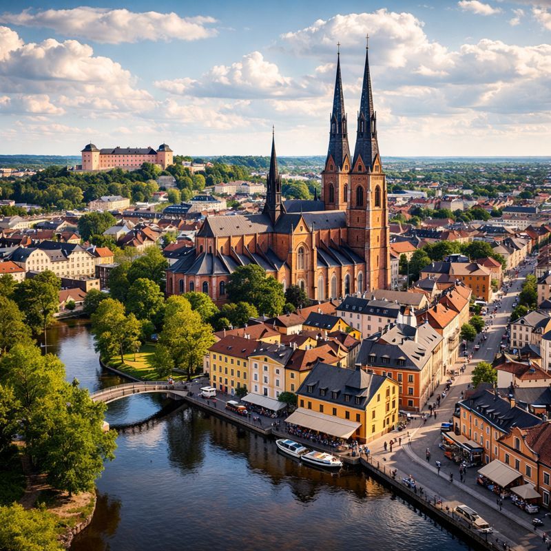 Sevärdheter i Uppsala – historia, kultur & natur