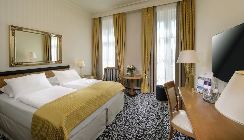 Bild på Komfort Zimmer mit Balkon