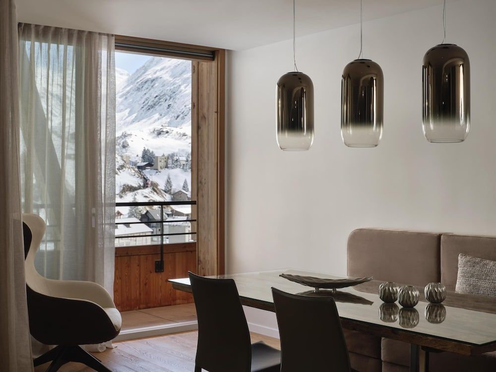 Bild på Lägenhet Deluxe - 2 sovrum - utsikt mot bergen