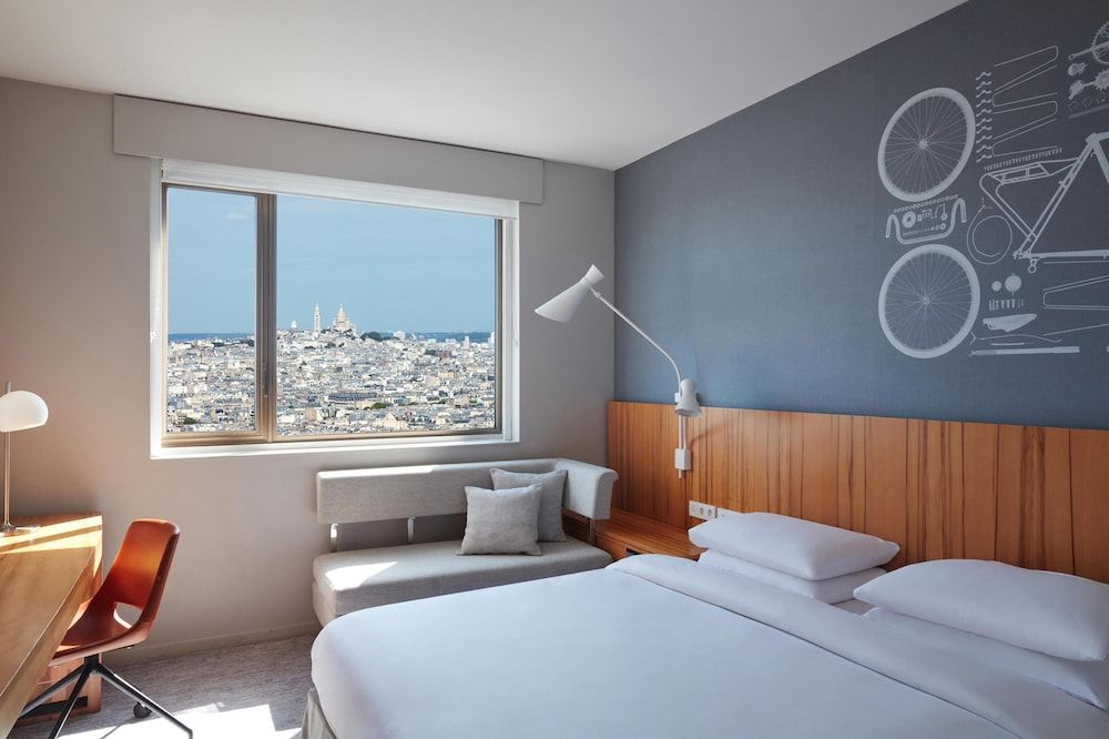 Bild på Rum - 1 kingsize-säng (Montmartre View, Deluxe)