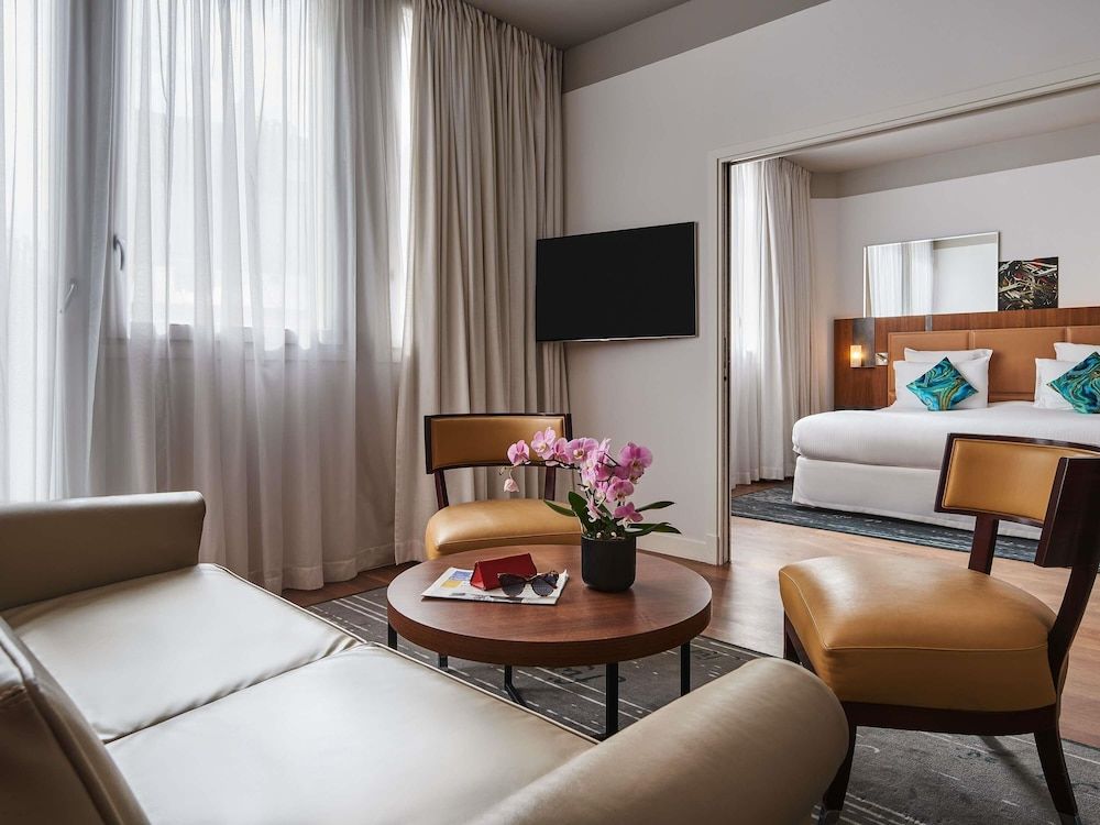 Bild på Svit Deluxe - 1 kingsize-säng - terrass