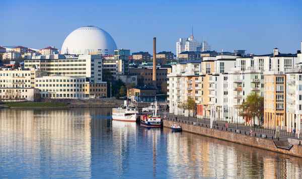 Hotell nära Globen