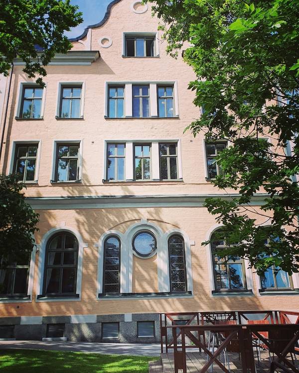 Ersta Konferens & Hotell - Economy dubbelrum eller tvåbäddsrum - 2 enkelsängar - delat badrum - viss havsutsikt - GENERAL