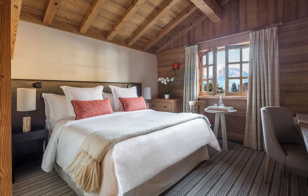 Bild på Chambre Lit Queen-Size Alpine