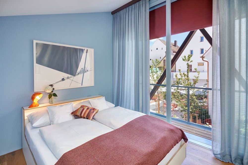 Bild på Duplex Design - 1 queensize-säng - icke-rökare - allergivänlig