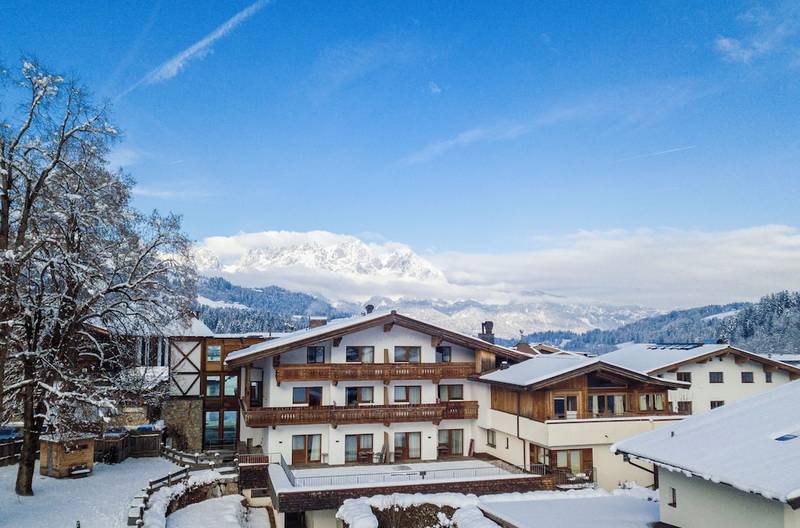 Dorfresort Kitzbühel by ALPS RESORTS i Reith bei Kitzbühel - Boka de ...