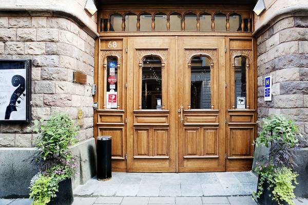 Hotel Hellsten - Economy dubbelrum - 1 queensize-säng (140cm) - GENERAL