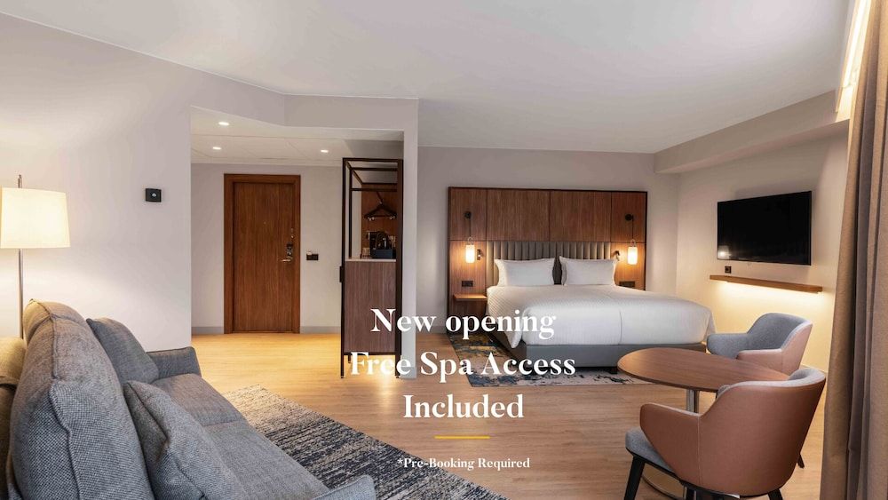 Bild på Juniorsvit - 1 kingsize-säng (Free Spa Access)