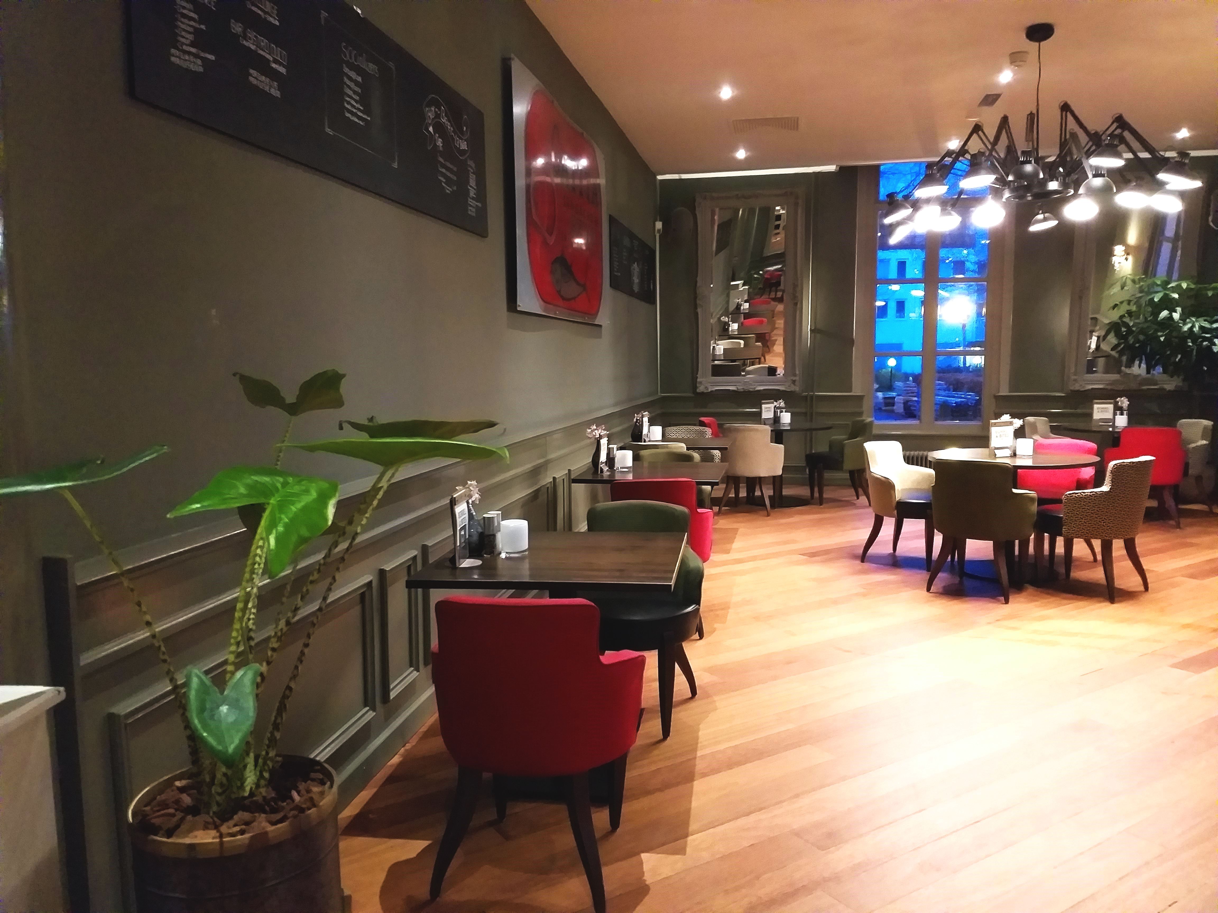 Restaurang/bar
