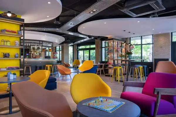 Campanile Amsterdam - Specialerbjudande - LOBBY