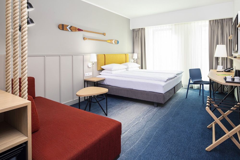 Bild på Standardrum - 1 queensize-säng med bäddsoffa