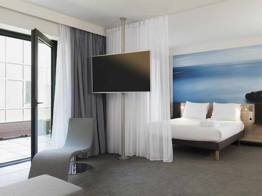 Bild på Svit Superior - 1 queensize-säng med bäddsoffa