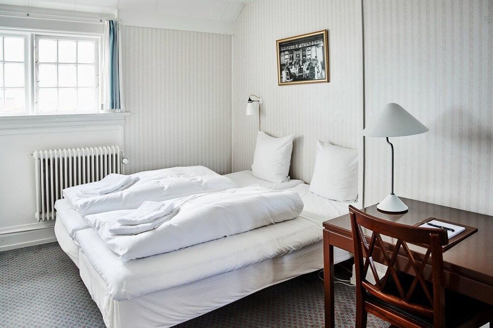 Bild på Familjerum - privat badrum - annex (200 meter från hotellet)