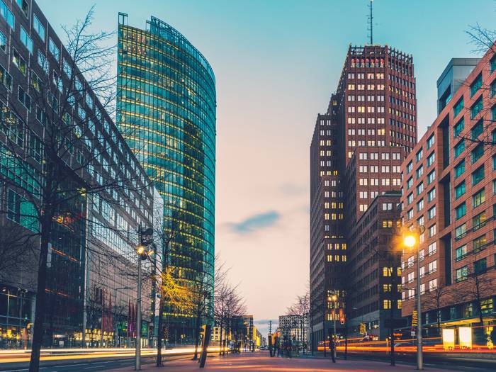 Hotell nära Potsdamer Platz i Berlin