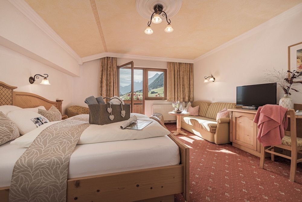 Bild på Superior-rum - 1 sovrum (Doppelzimmer TEMPUR mit Panoramablick)