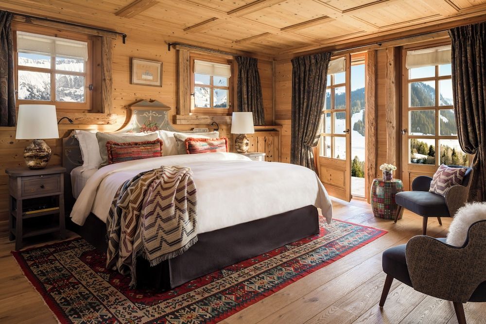 Bild på Chambre Lit King-Size Edelweiss