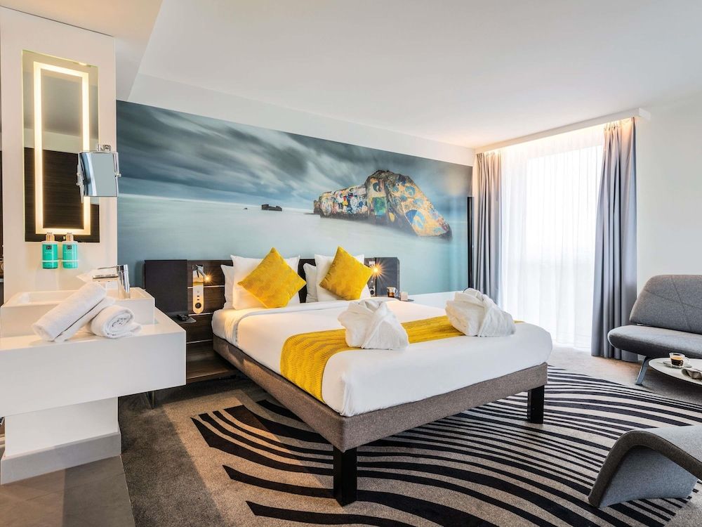 Bild på Svit - 1 queensize-säng med bäddsoffa