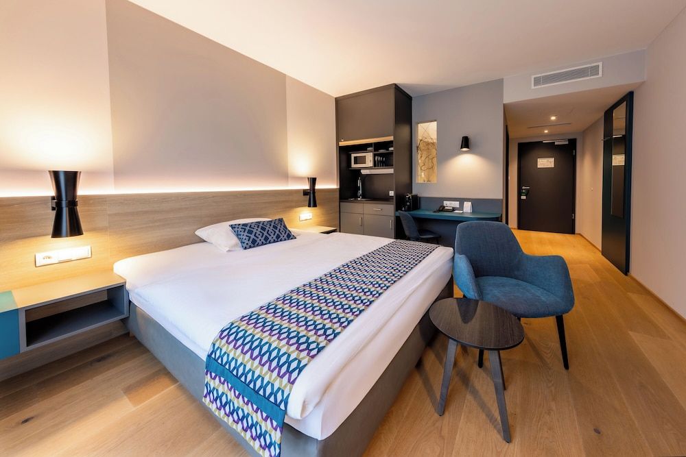 Bild på Comfort-rum - 1 queensize-säng - pentry - annex