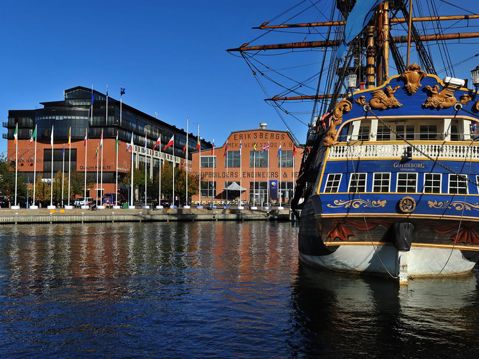 Bild på Quality Hotel 11 - havets lugn och stadens liv