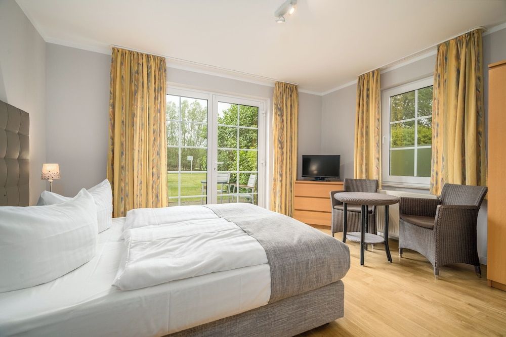 Bild på Kleines Doppelzimmer mit Terrasse