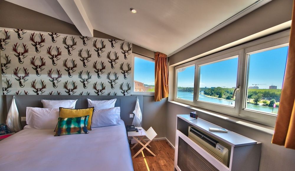 Bild på Panoramic dubbelrum - utsikt mot floden (Classic Room)