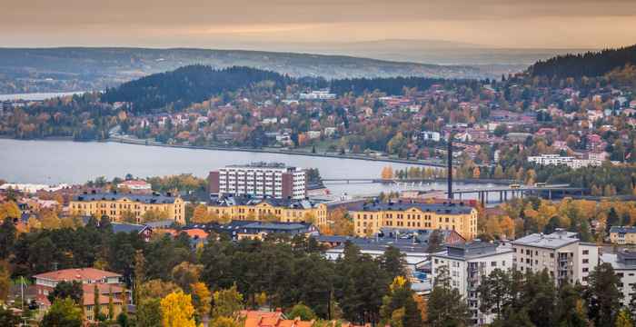 Hotell nära Storsjöbadet