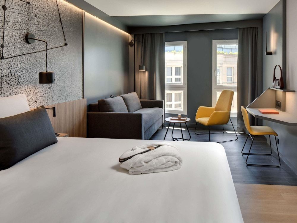 Bild på Privilege - Rum - 1 dubbelsäng med bäddsoffa