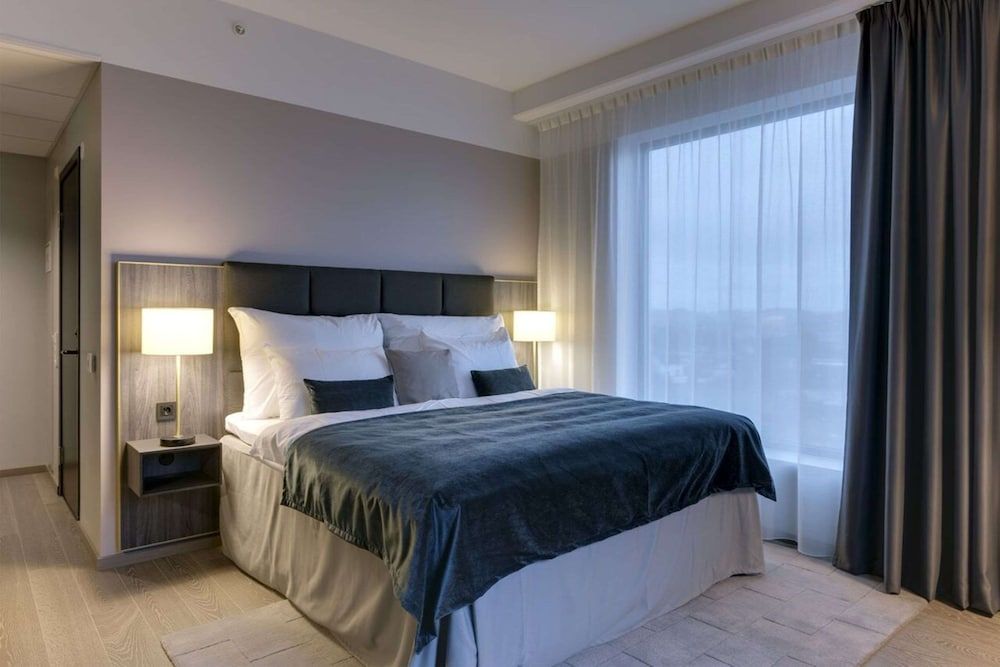 Bild på Deluxe Double Room, 1 Double Bed & 2 Rollaway Beds, Non Smoking