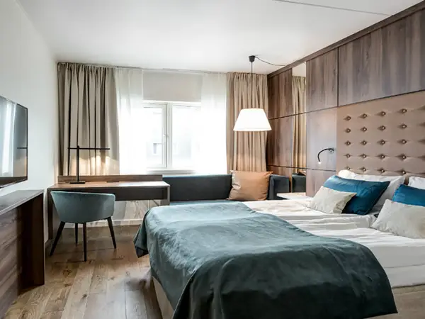 Quality Airport Hotel Gardermoen - Standard dubbelrum - ROOM