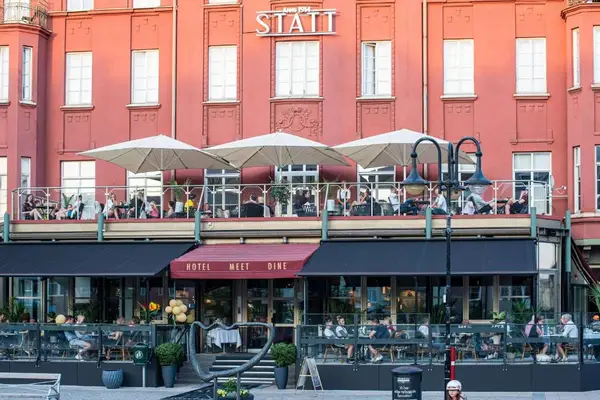 Hotell Statt - Familje-erbjudande - FRONT