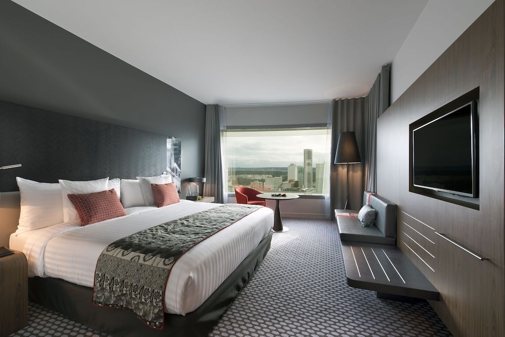 Bild på The Level Premium Room with Tour Eiffel View and Lounge Access