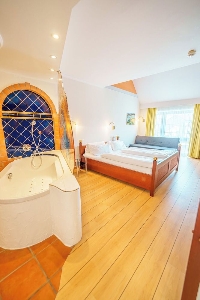 Bild på Lyxigt dubbelrum - icke-rökare - bubbelbad