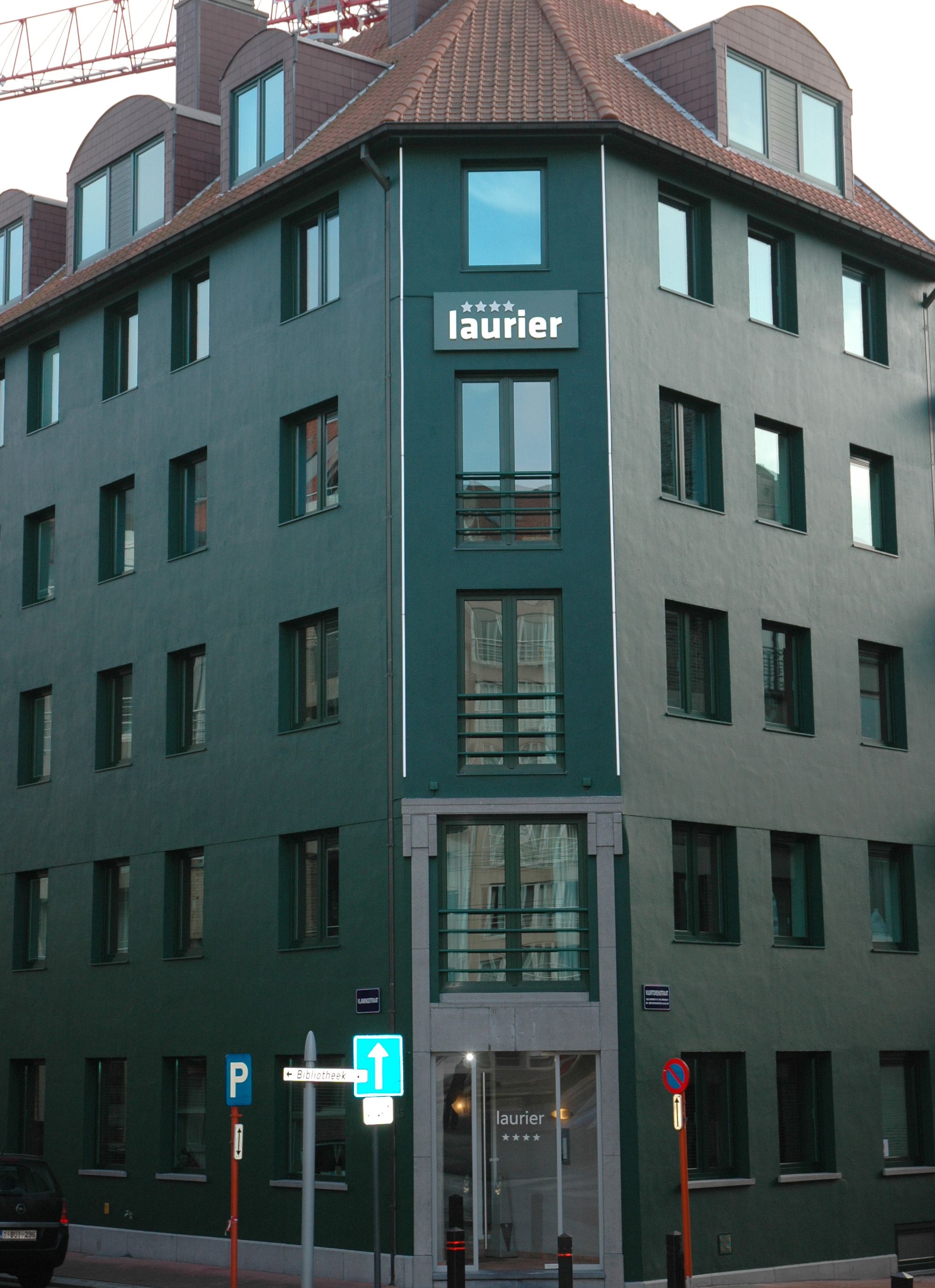 Byggnad