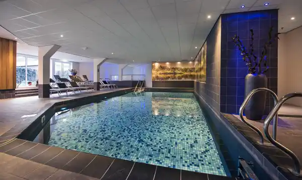 Boshotel Vlodrop - Luxe dubbelrum - WELLNESS