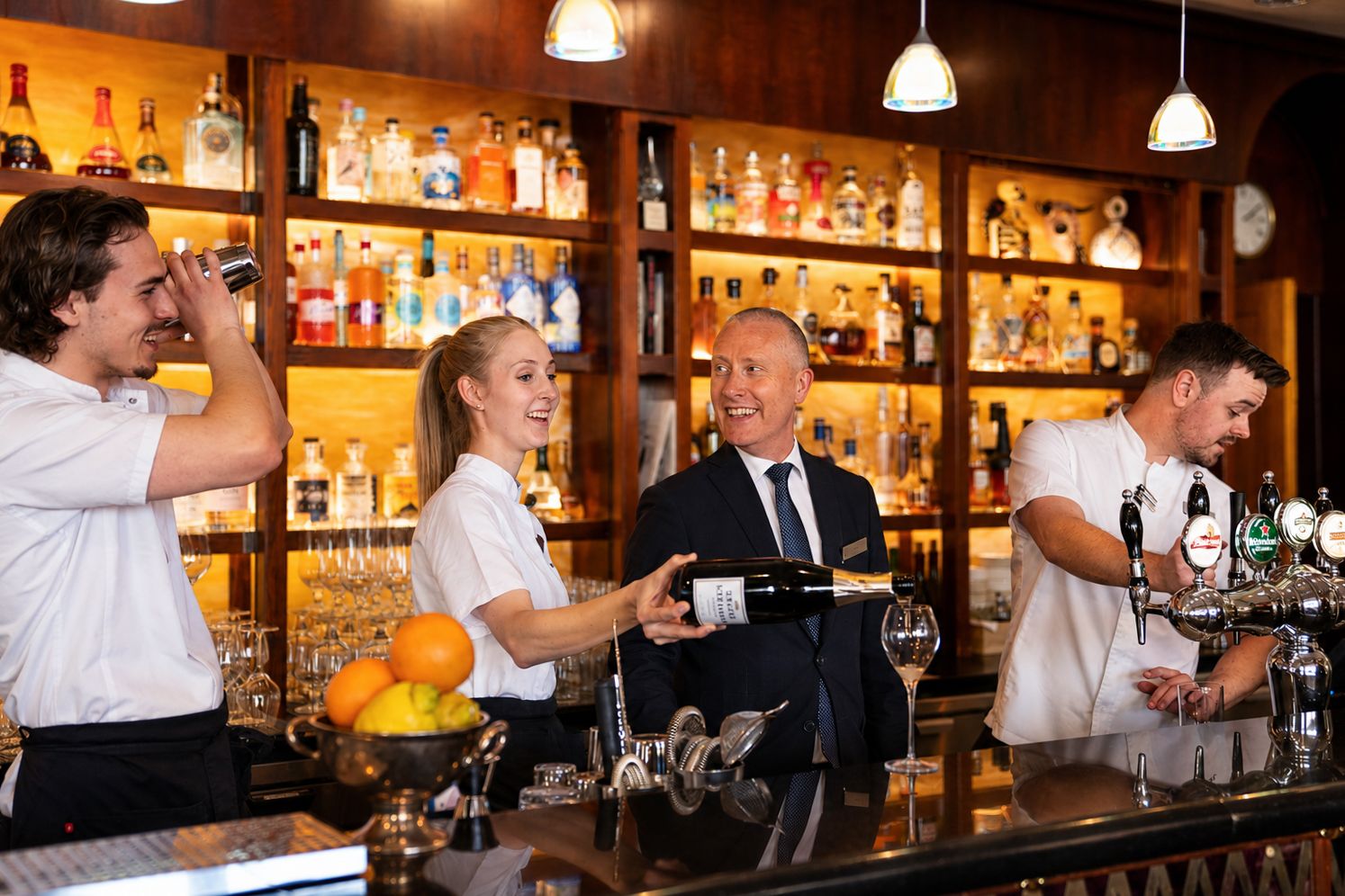 Restaurang/bar