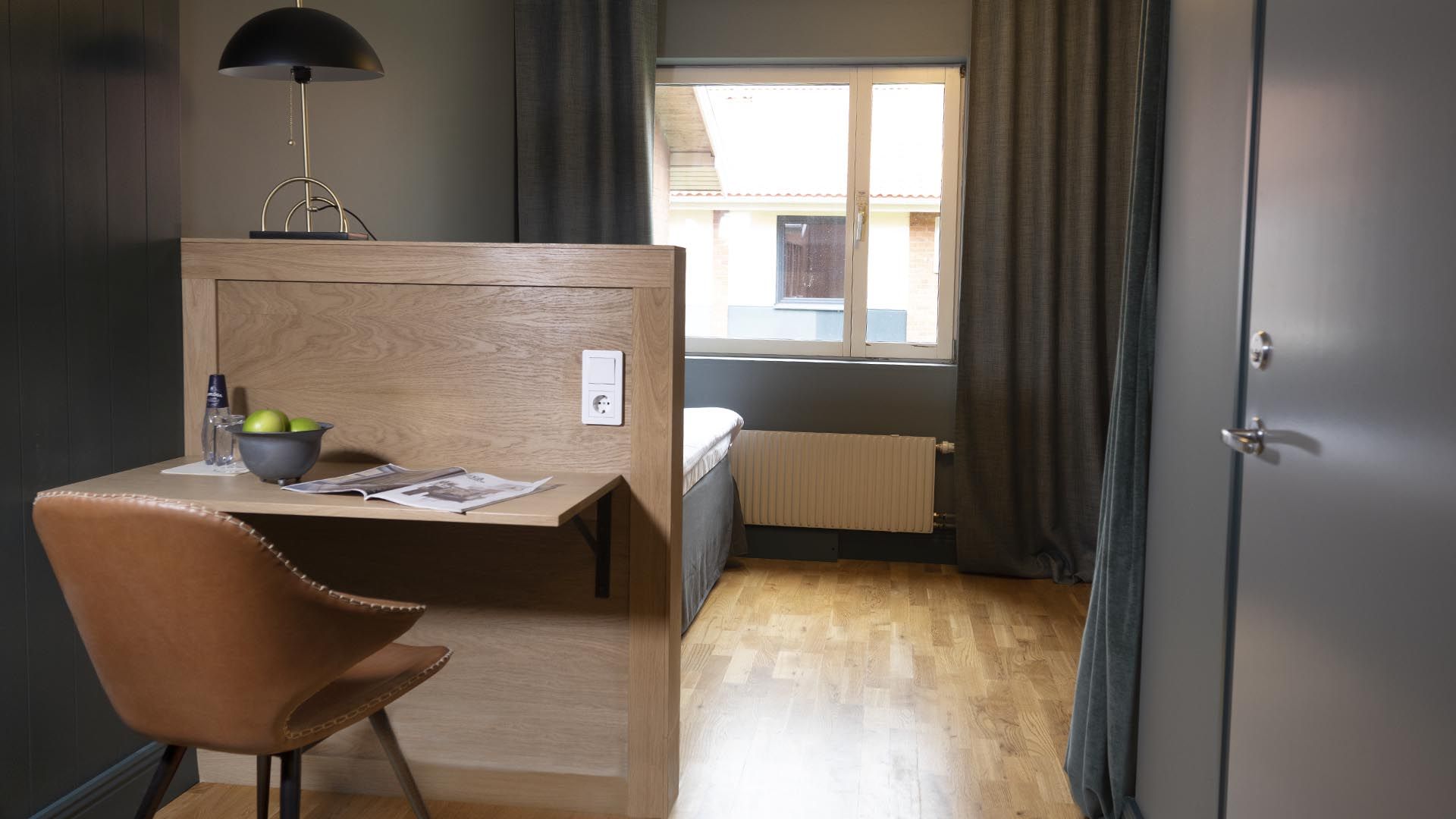 Bild på Twin-bedrum Rosendal