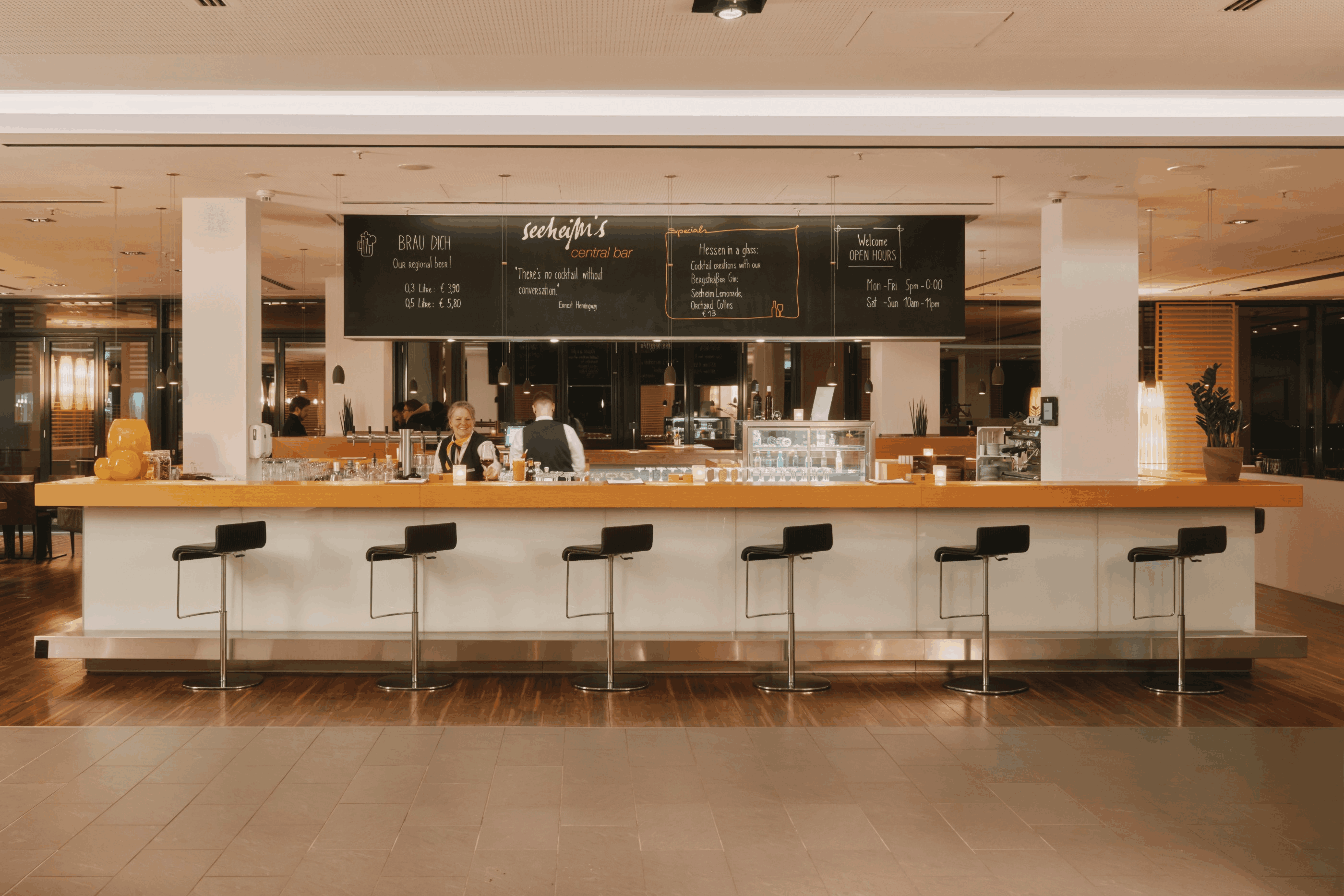 Restaurang/bar