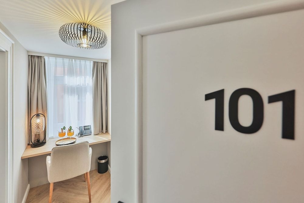 Bild på Deluxe dubbelrum - 1 kingsize-säng - kylskåp