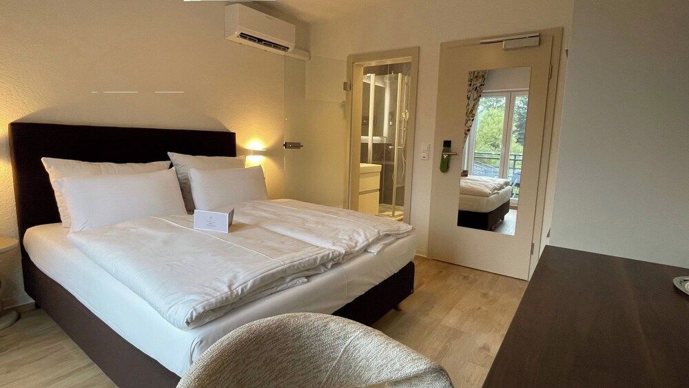 Bild på Doppelzimmer Gästehaus Flussblick