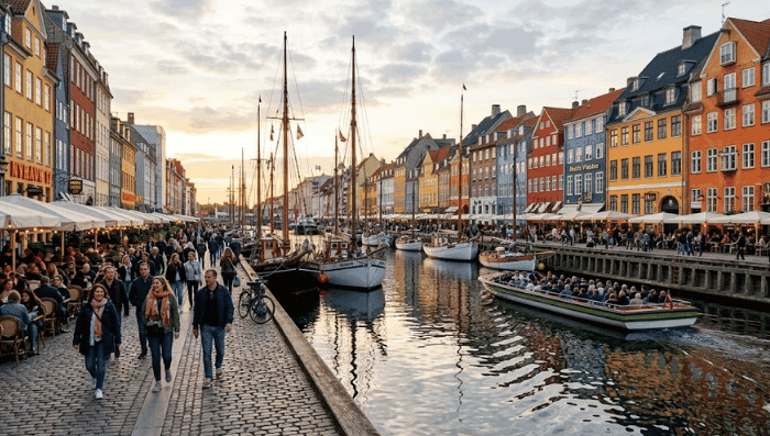 Bo centralt i Köpenhamn