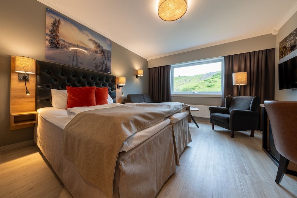 Bild på Deluxe dubbelrum - 1 queensize-säng med bäddsoffa - icke-rökare