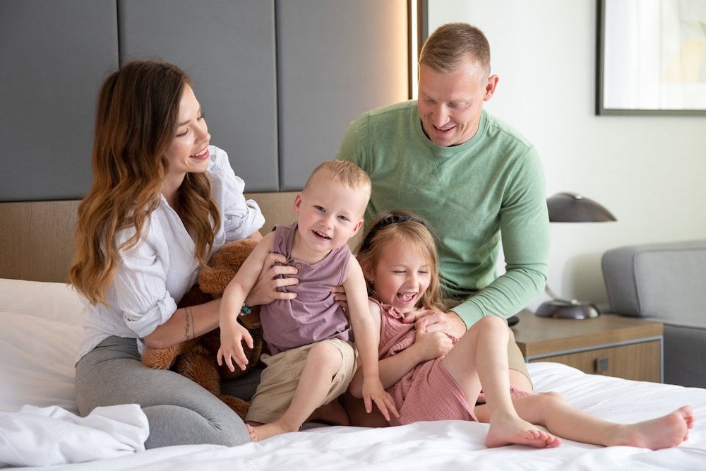 Bild på Familjerum - 1 kingsize-säng (Executive)