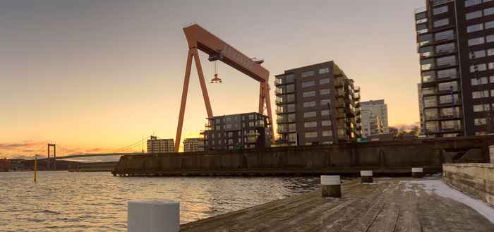 Hotell nära Eriksberg i Göteborg