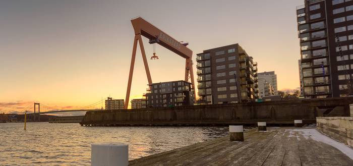 Hotell nära Eriksberg i Göteborg