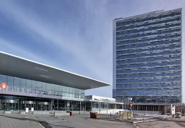 Scandic Talk Hotel - Tvåbäddsrum - GENERAL